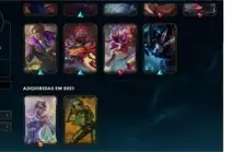 Conta Diamante 2 lv 72  55 champ  11 skins "ex mestre 2022"