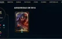 Conta lol 104 SKINS (ANNIE HEXTEC INCLUSO) 10 RUNAS OURO II