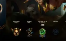 Conta lol 104 SKINS (ANNIE HEXTEC INCLUSO) 10 RUNAS OURO II