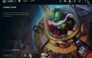 Esmeralda com 3 Raras: Corki Ovni, Kayle Juiza e Rammus Rei