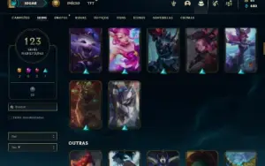 Esmeralda com 3 Raras: Corki Ovni, Kayle Juiza e Rammus Rei