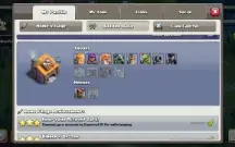 Clash Of Clans CV12 5 construtores, Herois LVL: 47,51 e 22