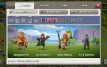 Clash Of Clans CV12 5 construtores, Herois LVL: 47,51 e 22