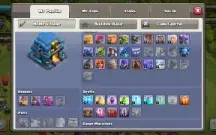 Clash Of Clans CV12 5 construtores, Herois LVL: 47,51 e 22