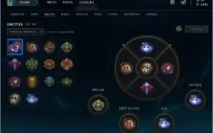 Conta Platina IV LoL Lvl 112