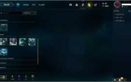 Conta League of Legends - Ouro 2 - 148 campeoes e 157 skins