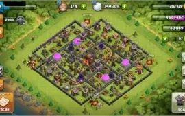 Clash of Clans CV 10 Barato