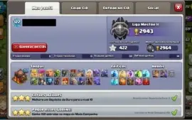Clash of Clans CV 10 Barato