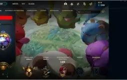 Conta de lol ouro