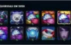 Conta de lol ouro