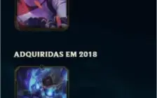 Conta de lol ouro