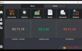 1 Mês Premium Código - CG Vendas e PDV - Programa de Vendas
