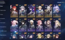 Honkai Star Rail  Jing Yuan + Seele + Bronya+Bailu+ Gepard++