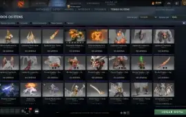 Conta Dota 2 Divine 3 - 5K Mmr - 9K Behavior Lvl 48