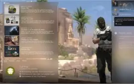 CONTA CS GO SEM PRIME - MEDALHAS 5 E 10 ANOS