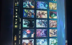 Conta de LOL