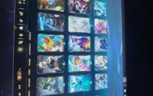 Conta de LOL