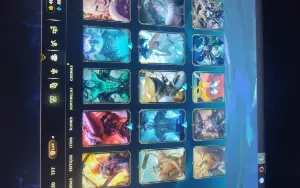 Conta de LOL