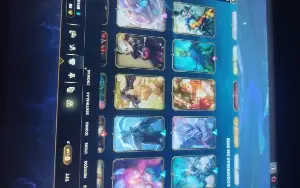 Conta de LOL