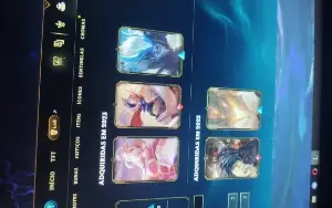 Conta de LOL