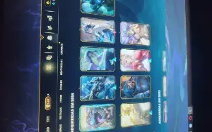 Conta de LOL