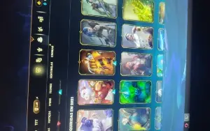 Conta de LOL