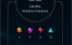 Conta League Of Legends / +20 Skins +40 Champs / Unranked