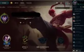 Conta League Of Legends / +20 Skins +40 Champs / Unranked