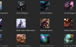 Conta Com Tiven Campeonato 2012 , 213 Skins Lvl 441