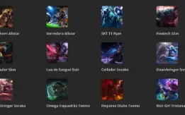 Conta Com Tiven Campeonato 2012 , 213 Skins Lvl 441