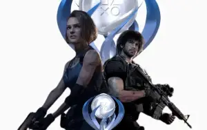 Trofeu Platina Resident Evil 3 Remake - Ps4