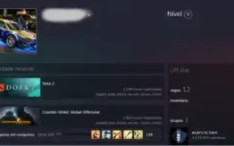 Csgo Contas 🔥 500/2000 Horas