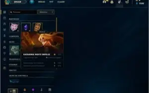 Conta lv 17 com Kayle Juiza no servidor BR
