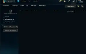 Conta lv 17 com Kayle Juiza no servidor BR
