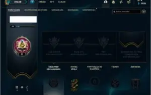 Conta lv 17 com Kayle Juiza no servidor BR