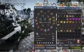 conta bdo lvl62 286 PA, mini pote infinita, barraca pw2 etc
