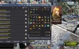 conta bdo lvl62 286 PA, mini pote infinita, barraca pw2 etc