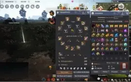 conta bdo lvl62 286 PA, mini pote infinita, barraca pw2 etc
