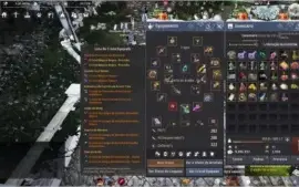 conta bdo lvl62 286 PA, mini pote infinita, barraca pw2 etc