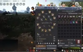 conta bdo lvl62 286 PA, mini pote infinita, barraca pw2 etc