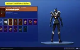 Conta fortnite com varias skins, salve o mundo e skin primes