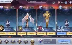 saint seiya awakening  server 117 top rank  S/vinculo