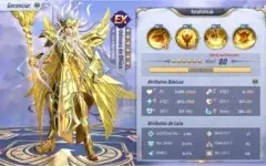 saint seiya awakening  server 117 top rank  S/vinculo