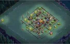 Conta Clash Of Clans - C10 semifull - 1k600 gemas
