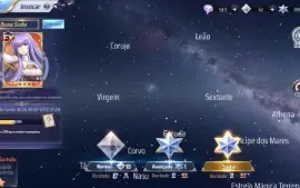 Saintseiya Awakening A-139 + 1800 Gemas Avançadas
