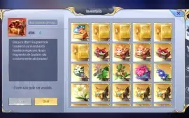 Saintseiya Awakening A-139 + 1800 Gemas Avançadas