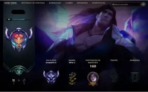 Conta League of Legends Diamond 4