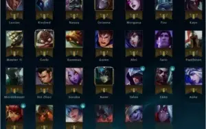 Conta League of Legends Diamond 4