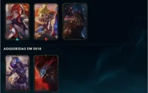 Conta League of Legends Diamond 4