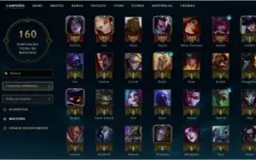 Conta League of Legends Diamond 4